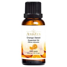 ANDZEN 安得仁 單方純精油, 甜橙, 30ml, 1個