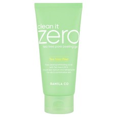 BANILA CO 芭妮蘭 ZERO零感肌茶樹去角質凝膠, 120ml, 1個