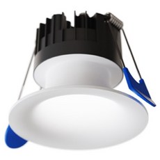 VITZ照明 COB 克羅伊 筒燈 崁燈 6500K 10W 75mm, 白色 + 晝光色, 1個