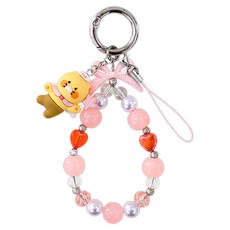 Kakao Friends 春植天使惡魔公仔串珠掛繩, 天使春植, 1個