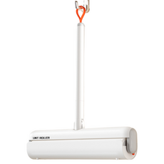 DearKoon 強力黏著力滾筒除塵黏紙 白色短柄, 1個