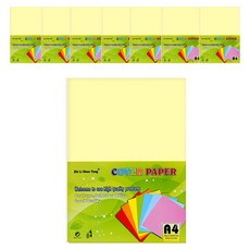 Bluemato A4 彩色封面紙 COVER PAPER CLP010 25張組, 10色, 8個