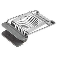 tescoma Grandchef 水煮蛋切片器, 1個, 灰色