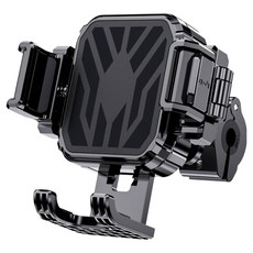 에이스피드 자전거 오토바이 진동방지 휴대폰 거치대 사이드미러타입 AP20, 상세페이지 참조, 1개