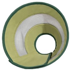 HiDREAM 網格伊莉莎白頸圈, 抹茶綠, 1個