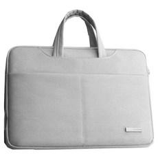 TAIKESEN 泰克森 高級防震筆電保護包 Macbook電腦包 一般筆電適用 JEN-04 13吋, 淺灰色, 1個