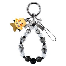 KAKAO FRIENDS 春植 天使 惡魔 公仔 串珠吊飾, 惡魔春植, 1個