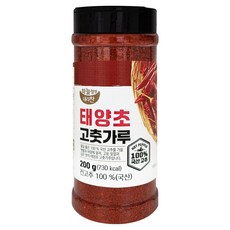 Haneuljongsongnaerichan 太陽椒辣椒粉, 200g, 1個