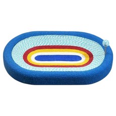 毛皇上 紙編貓抓窩 橢圓, 1個, 星空款