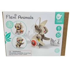 Classic WORLD 客來喜 經典木玩 20274, 1個, 百變小動物