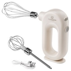 바겐슈타이거 계란 크림 무선 전동 거품 에어믹스, 1개, 혼합색상