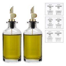 mir 克魯特按壓式油瓶 金色, 2個, 350ml