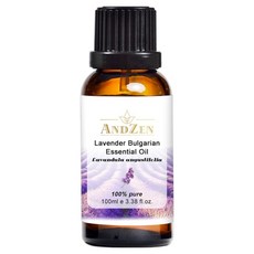ANDZEN 安得仁 單方純精油 保加利亞薰衣草, 100ml, 1個