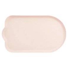 寵物星樂園 MANGO 寵物餐盤, 1個, 桃桃粉