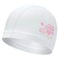 Rally Sports 聚氨酯塗層泳帽 QRUC307, 1個, 粉紅色