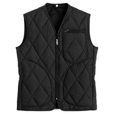 M.N.C 男女通用鑽石絎縫羽絨背心 MDPD100DA
