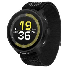 SUUNTO RUN 跑步手錶, 全黑, 1個