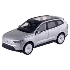 WELLY Volvo EX90 壓鑄模型 1：38, 銀色, 1個