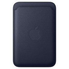 Apple 台灣公司貨 iPhone 17 系列 MagSafe 精細織紋卡套, 海軍藍, 1個