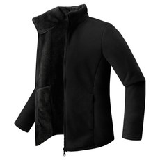 男女通用 羊羔絨刷毛連帽外套 MDJK200PP