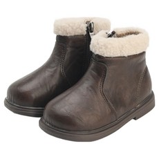 Rabbit Foot 簡約人造羊毛刷毛內裡靴