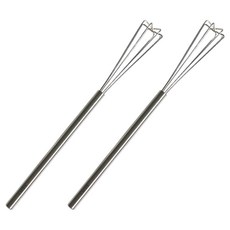 Lime Olive 不鏽鋼三角打蛋器 24cm, 2個, 銀色