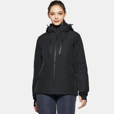 테슬라 여성용 스노우 보드 스키 방수 보온 자켓