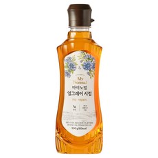 마이노멀 저당 저칼로리 얼그레이 시럽, 1개, 500g