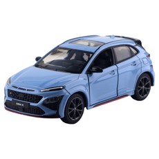 現代汽車 Kona N 壓鑄模型 1：38, 1個, 藍色