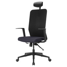 듀오백 사무용 컴퓨터 책상 메쉬의자 Q1, 1개