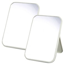 相框化妝鏡 2個, 綠色