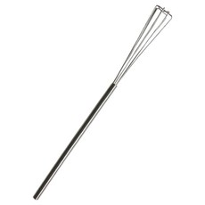 萊姆橄欖 不鏽鋼三角打蛋器 30cm, 1個, 銀色