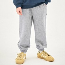 JELISPOON 兒童款Holiday基本款超厚刷毛束口褲