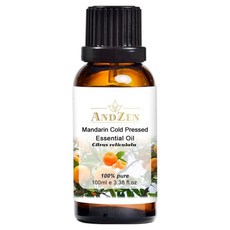 ANDZEN 安得仁 單方純精油 紅桔/柑橘, 1個, 100ml