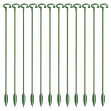 앙플랜트 화분 줄기 고정 식물 지지대 375mm, 12개