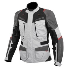 KOMINE 四季防風防寒旅行夾克 JK-609, 黑淺灰色