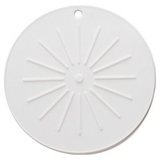 livingann 矽膠電磁爐保護墊 小 20cm, 1個, 白色