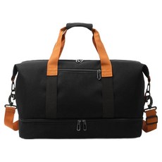 퍼스트피트 헬스 더플백, 블랙, 1개