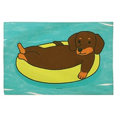 어번던스 견종백과 강아지 일러스트 패브릭 포스터 가리개 커튼 포스터, GM 871052