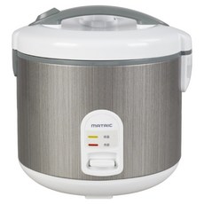 MATRIC 松木家電 機械式電子鍋 10人用, MG-RC1005, 不鏽鋼色