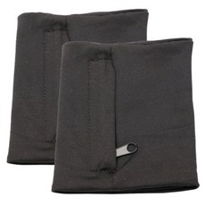 Parajuni 跑步戶外運動迷你收納手腕包 HJ0610, 2個, 黑色