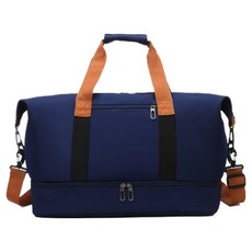 퍼스트피트 헬스 더플백, 네이비, 1개