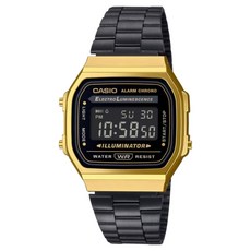 CASIO 卡西歐 電子錶 A168WEGB-1BDF