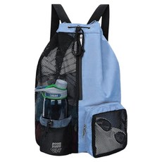 HuScientific 實用自行車後揹包, 1個, 藍色