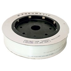 J-TECH 翔穩軍品 尼龍耐熱氣管 白色 6mm x 4mm x 100m, 1個