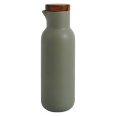 Hesii 啞光極簡油瓶 啞光綠, 1個, 500ml