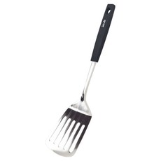 Stenlit 304不鏽鋼免拋光鍋鏟, 黑色, 1個