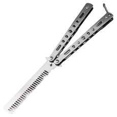 미르홈퍼니 나비칼 발리송 빗리송, 화이트, 1개