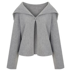 t.view 女款開襟海軍領針織外套 V5C-CCA014