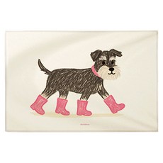 어번던스 견종백과 강아지 일러스트 패브릭 포스터 가리개 커튼 포스터, GM 871075